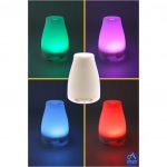 picture of Absolute Aromas Aroma Wave Ultrasonic Diffuser colour modes