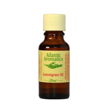 picture of Atlantic Aromatics Organic Lemongrass Oil