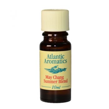 picture of Atlantic Aromatics Organic May Chang Summer Blend Oil