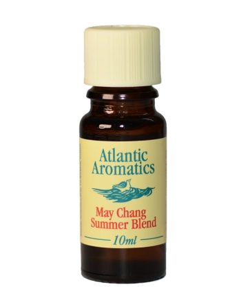 picture of Atlantic Aromatics Organic May Chang Summer Blend Oil