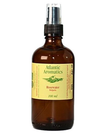 Atlantic Aromatics Organic Rose Water