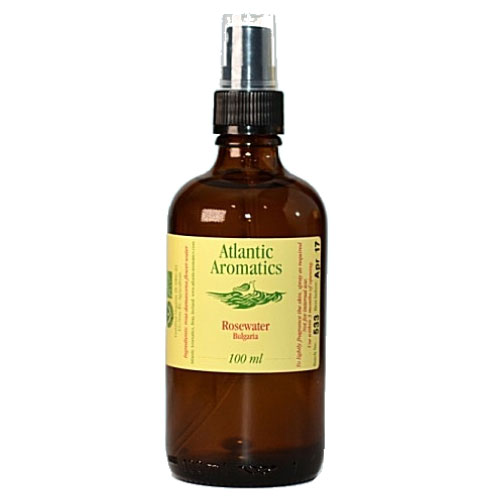 Atlantic Aromatics Organic Rose Water