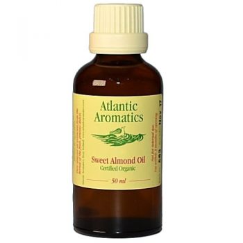 picture of Atlantic Aromatics Organic Sweet Almond Oil