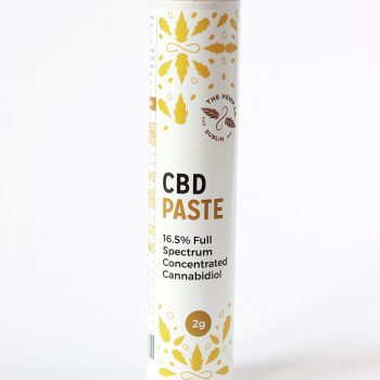 picture of the hemp company cbd paste 2gm syringe