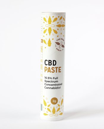 picture of the hemp company cbd paste 2gm syringe