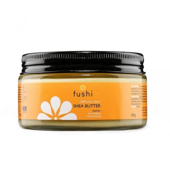 picture of fushi organic hand made shea butter 200gm