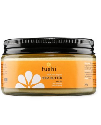 picture of fushi organic hand made shea butter 200gm