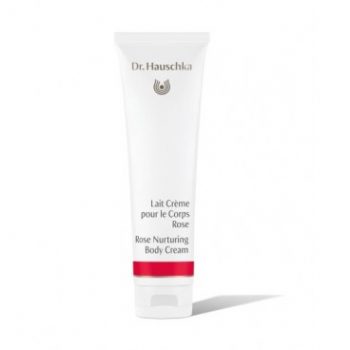 picture of dr hauschka nurturing rose body cream