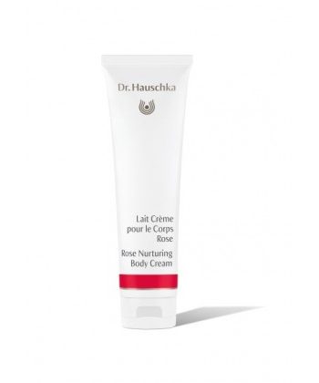 picture of dr hauschka nurturing rose body cream