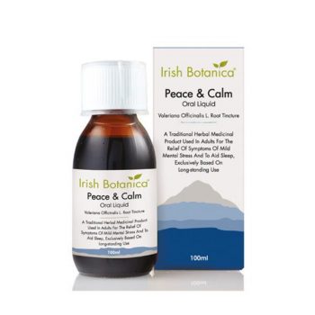 picture of irish botanica peace & calm