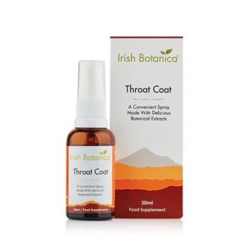 picture of irish botanica throat coat