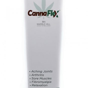 picture of cannaflex hemp massage oil