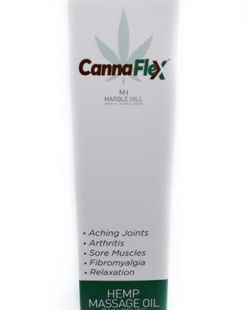 picture of cannaflex hemp massage oil