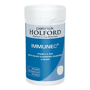 picture of patrick holford immunec 5 in 1 immune support 60's