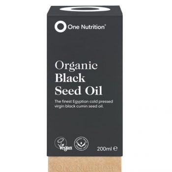 picture of one nutrition organic black seed oil