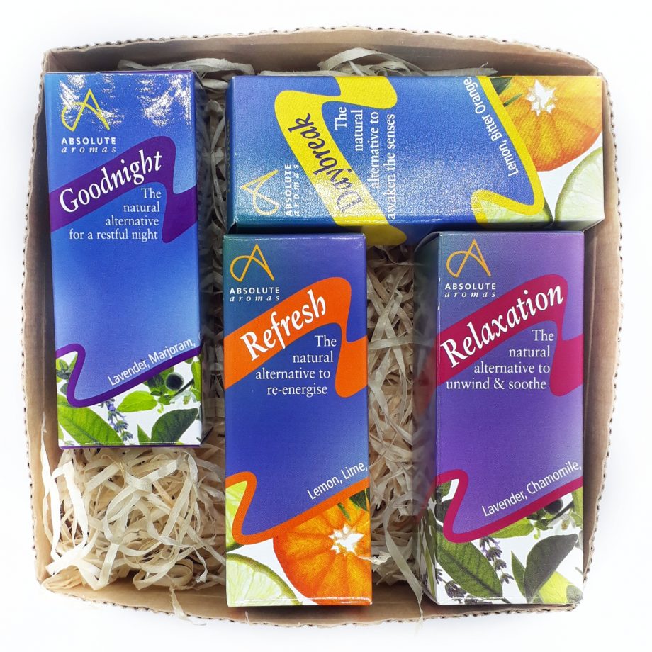 picture of absolute aromas gift set