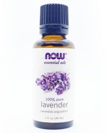 picture of now lavender oil