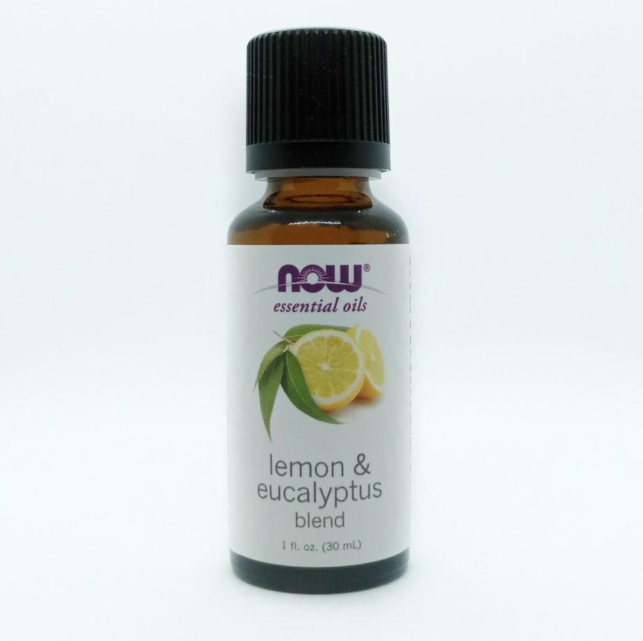 picture of now lemon and eucalyptus blend