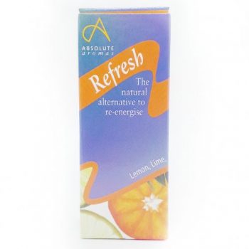 picture of ansolute aromas refresh oil blend