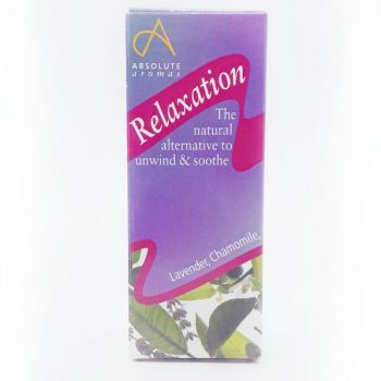 picture of absolute aromas relaxation oil blend