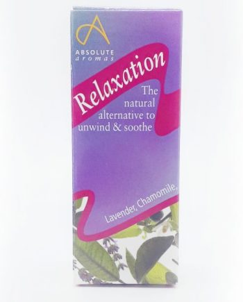 picture of absolute aromas relaxation oil blend