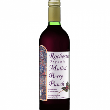 picture of rochester organic mulled berry punch drink
