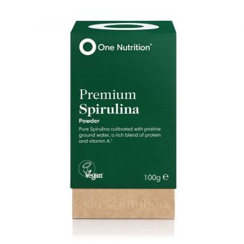 picture of one nutrition premium spirulina powder
