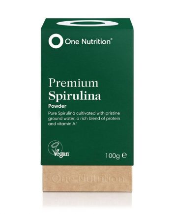 picture of one nutrition premium spirulina powder