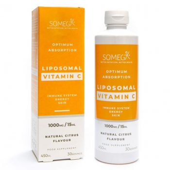 picture of somega liposomal vitamin c