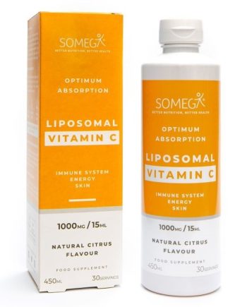 picture of somega liposomal vitamin c