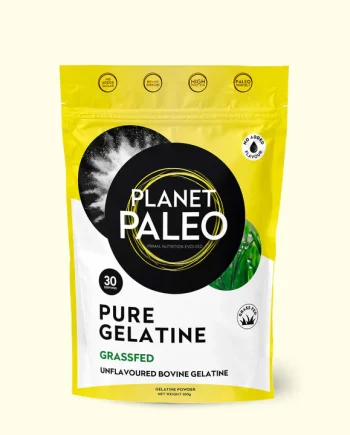 picture of planet paleo pure gelatine powder