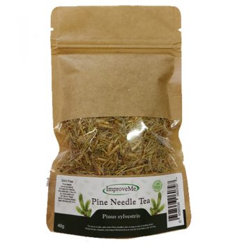 picture of improve me pine needle tea