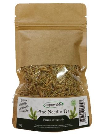 picture of improve me pine needle tea