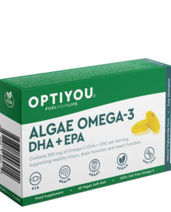 picture of optiyou algae omega 3