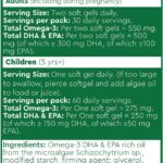 OPTIYOU Algae Omega-3 DHA+EPA Soft Gels