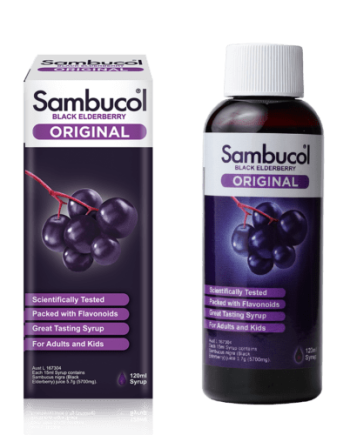 picture of sambucol original