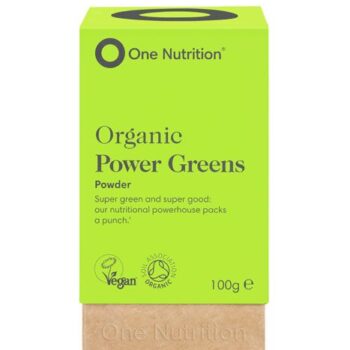 picture of one nutrition organic power greens powder