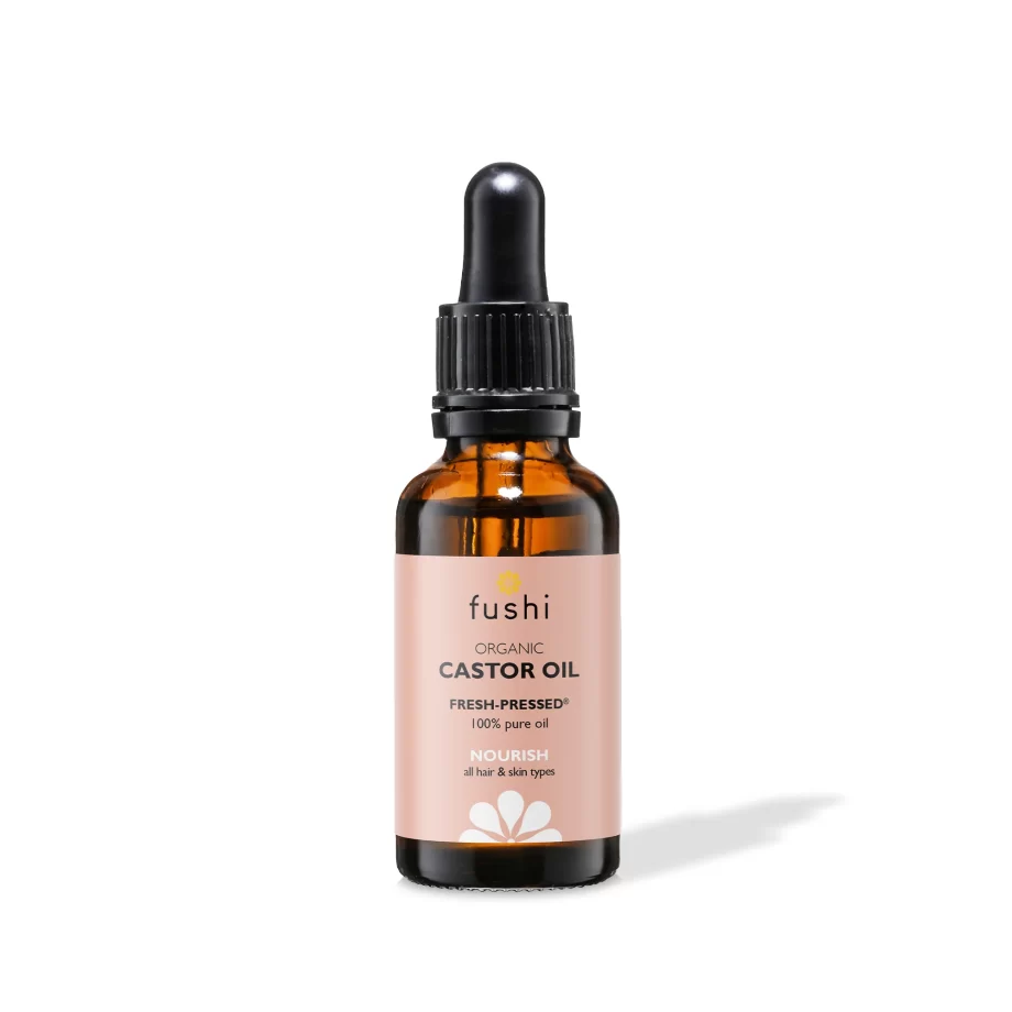 picture of fushi organic castor oil