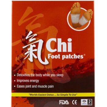 picture of chi detox foot patches