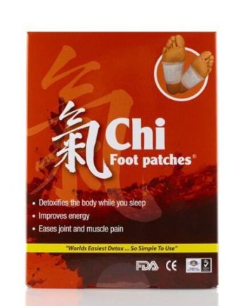 picture of chi detox foot patches