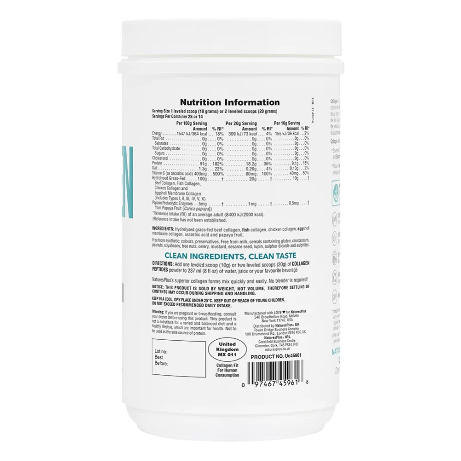 NaturesPlus Collagen Peptides