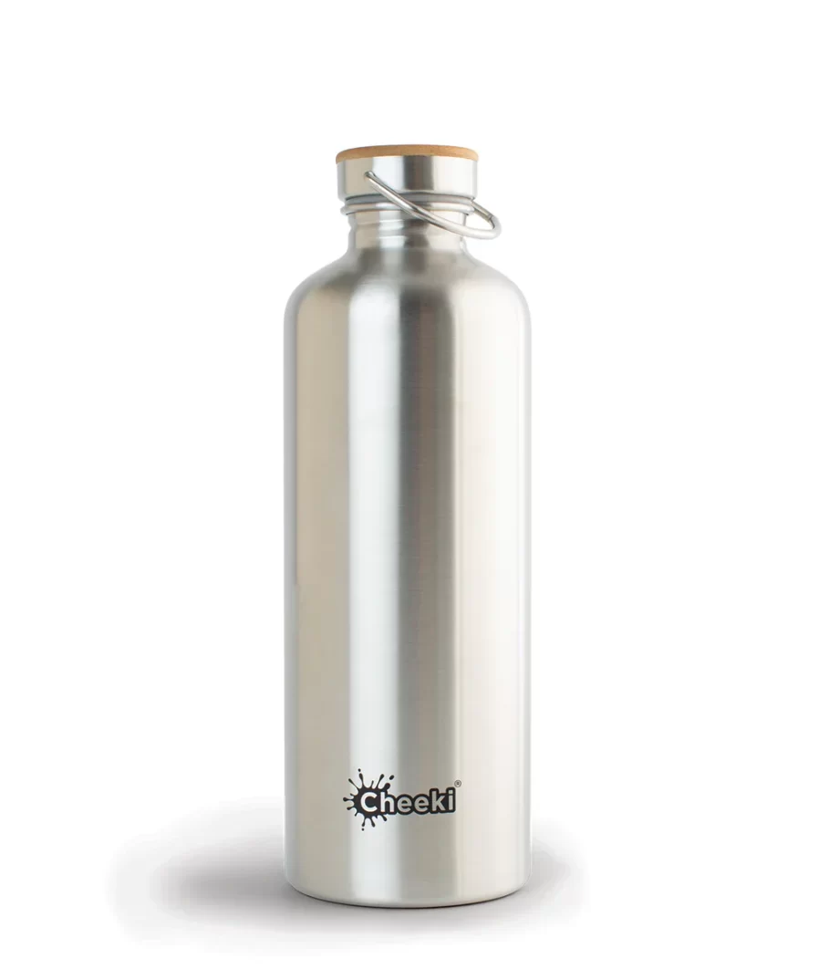 picture of cheeki thirsty max stainless steel water bottle