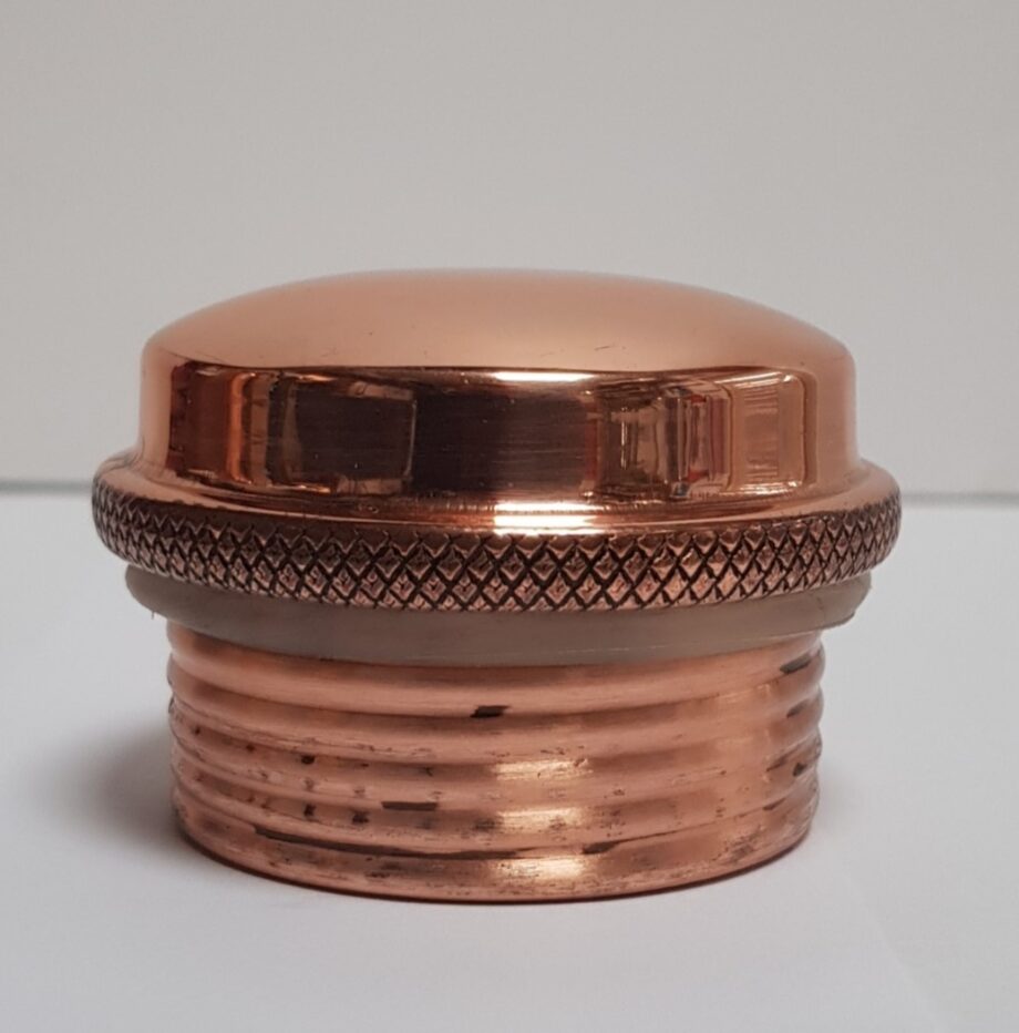 picture of copper water bottle lid
