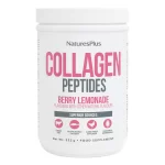 picture of natures plus collagen peptides berry lemonade
