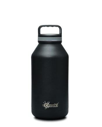 picture of cheeki 1.9l adventure bottle-black
